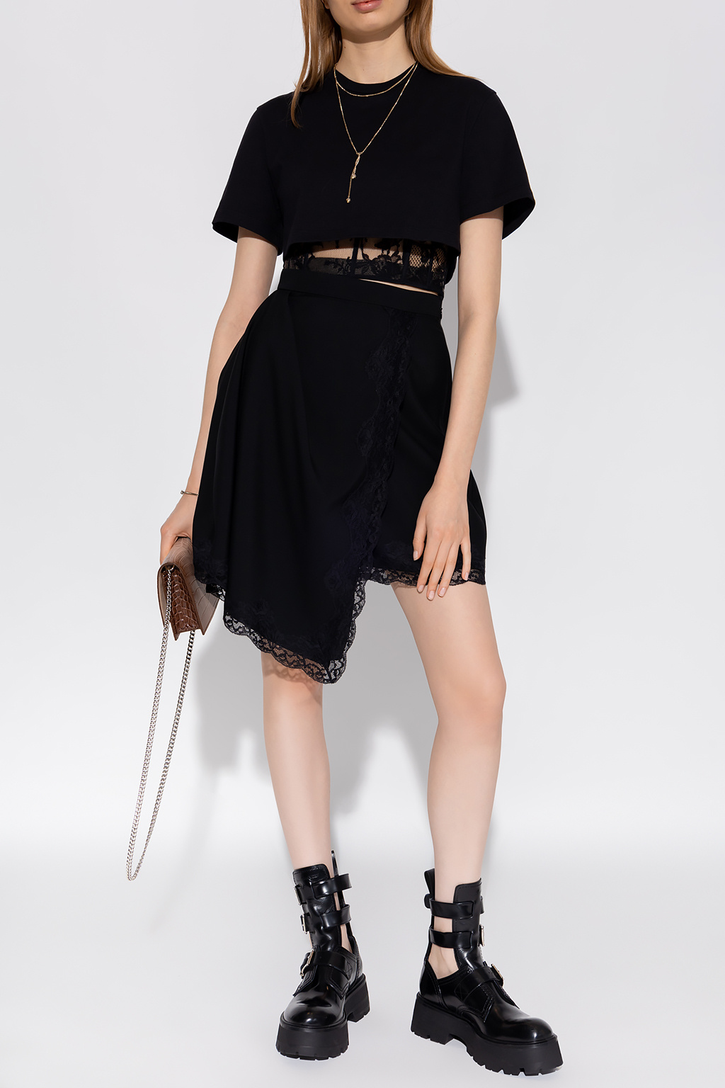 SchaferandweinerShops Germany - trimmed skirt Alexander